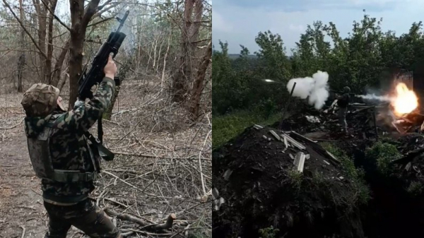 
У свої 25 – командир взводу: захисник зі Збаражчини з другого дня вторгнення воює на передовій