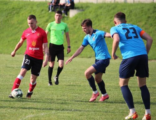 
4 команди представлятимуть Тернопільщину на всеукраїнських футбольних змаганнях