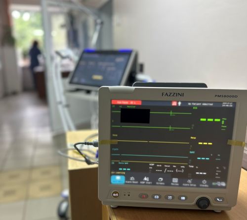 
Нове обладнання ШВЛ та кардіомонітори отримав медзаклад у Тернополі