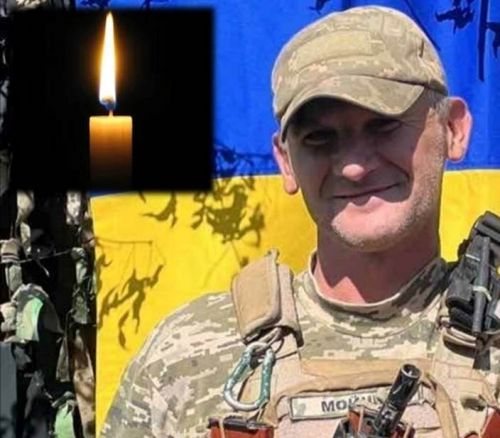 
На Бахмутському напрямку загинув 41-річний захисник з Тернопільщини