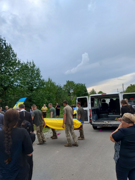 
На фронті загинув гранатометник з Підгаєччини Андрій Перегінець