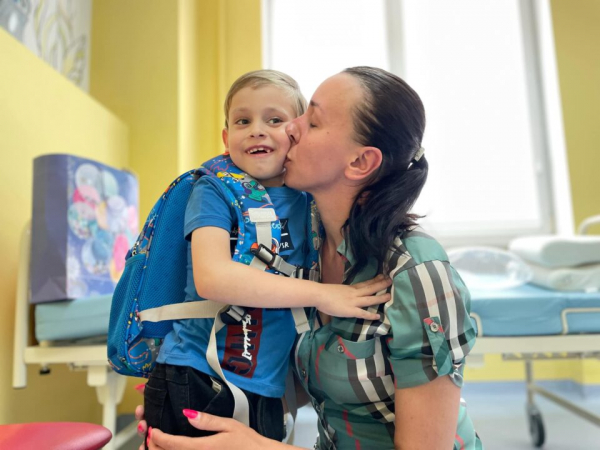 7-річному Владику з Тернопільщини у День народження пересадили нирку від посмертного донора