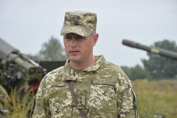 Полковнику з Тернополя присвоїли звання генерала у День Незалежності