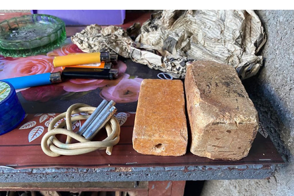 
Вибухівку, боєприпаси і коноплю знайшли у жителя Чортківщини (ФОТО)