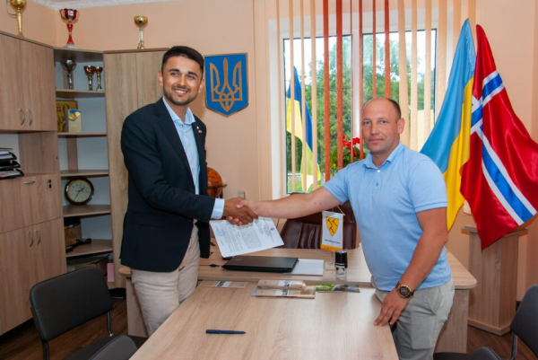 Залозецька громада відтепер має місто-побратима у Норвегії