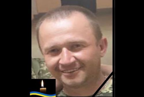 
Під час ворожого обстрілу загинув 35-річний воїн зі Зборівщини Олександр Афанасьєв