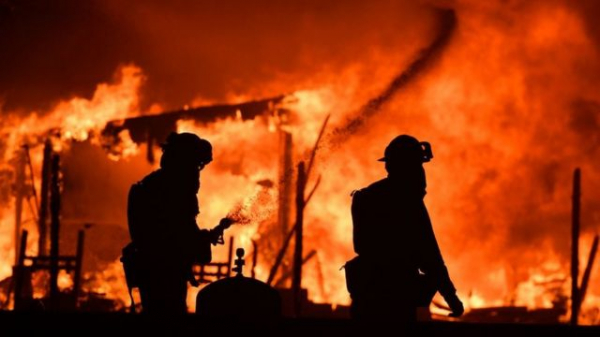 Пожежа на Тернопільщині: чоловік отримав опіки