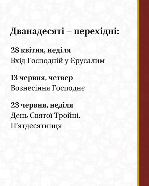 
Завтра Православна Церква України переходить на новоюліанський календар