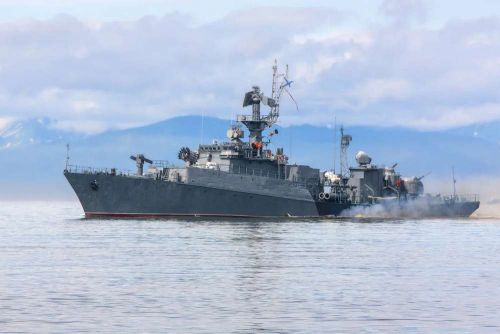 
Україна оголосила військову загрозу в російських портах у Чорному морі