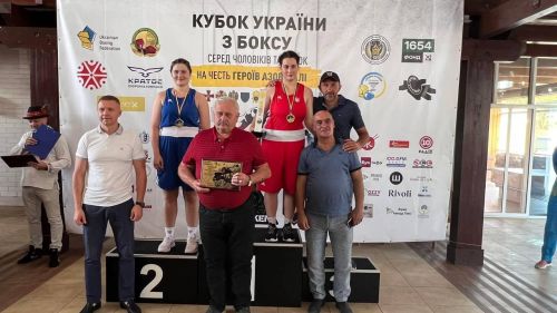 
Боксерка з Тернополя Каріне Айрапетян – переможниця Кубку України