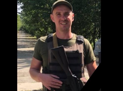
На фронті загинув 44-річний розвідник з Тернопільщини Василь Сімора