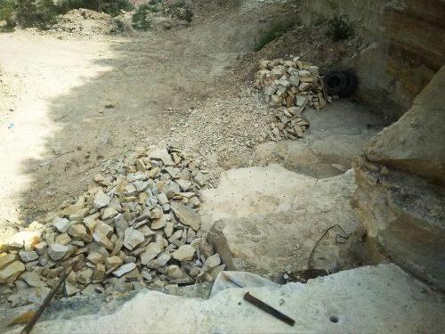 
У кар’єрі Підгаєцької громади незаконно видобували камінь, який продавали міськраді