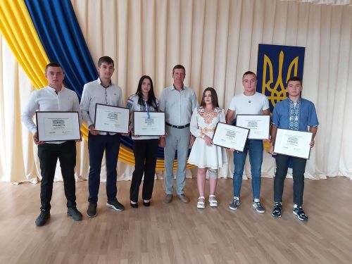 
Учні Тернопільського училища отримали грамоти від Головнокомандувача ЗСУ