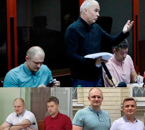 
Михайла Головка та Нестора Шуфрича захищають одні й ті ж адвокати (фото, відео)