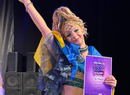 
Студентка ЗУНУ взяла участь у чемпіонаті Європи з Disco Dance та Кубку світу зі Slow Dance