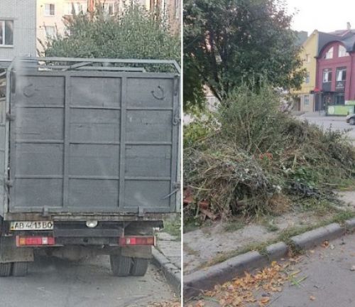 
На Тернопільщині шукають водія вантажівки, якого хочуть притягнути до відповідальності (фото)
