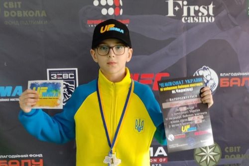 
Юний борець з Чорткова представлятиме Україну на чемпіонаті світу