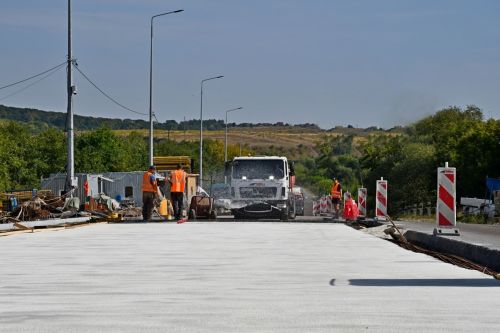 
Ремонт шляхопроводу на обході Тернополя: на якому етапі роботи (фото)
