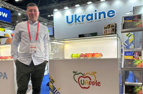 
Фрукти господарства &laquo;ГАДЗ&raquo; &ndash; на виставці у Мадриді