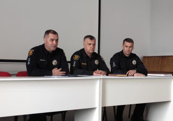 Зюбаненко змінив ще двох начальників відділень поліції