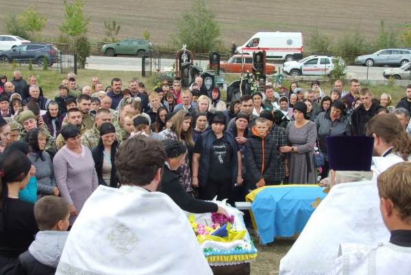 
На Шумщині поховали 22-річного добровольця штурмової бригади "Лють"