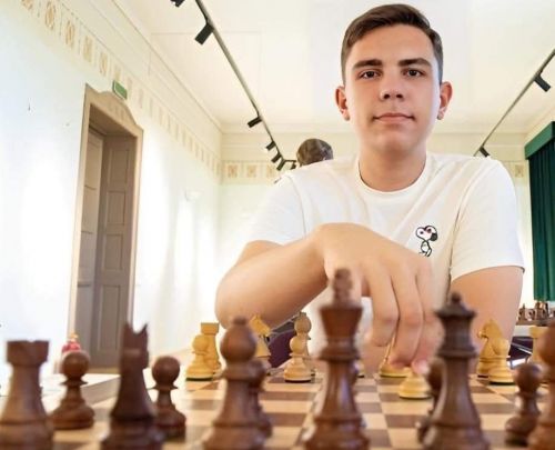
Студент ЗУНУ – серед найсильніших шахістів Європи
