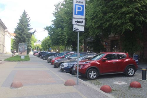 
Безкоштовні парковки у Тернополі доступні для учасників бойових дій