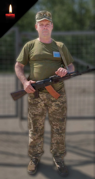 
У Вишнівці зустрінуть тіло полеглого під час ворожого обстрілу захисника України Віктора Мартинюка