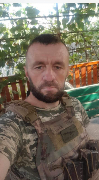 
Без батька залишились двоє дітей: біля Бахмута загинув 43-річний воїн  Чортківщини