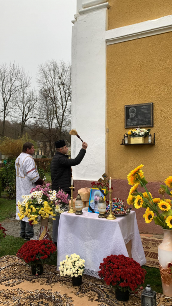 
На Чортківщині відкрили меморіальну дошку&nbsp;36-річному військовому&nbsp;Івану Кімеле