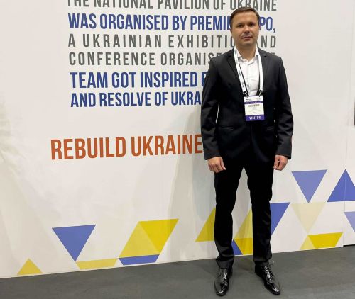 
Керівник компанії “Креатор-Буд” відвідав форум, присвячений відбудові України у Варшаві