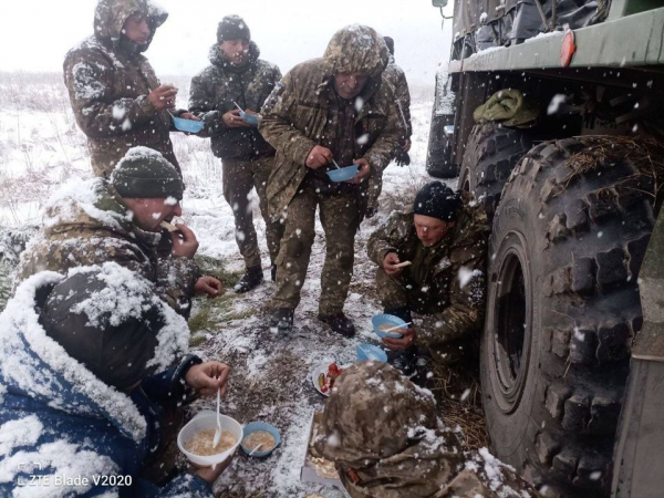 
"Склади з боєприпасами загарбники знищували ще до вторгнення", - 40-річний командир гармати Тернопільської артбригади