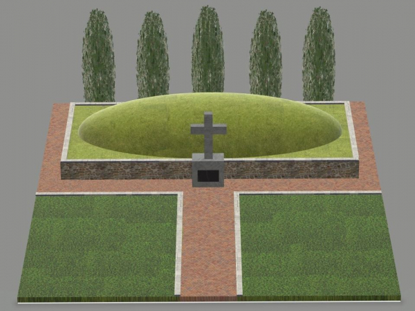 Встановили пам'ятний знак: на Тернопільщині завершили облаштування місця для перепоховання римо-католиків (фото)
Встановили пам'ятний знак: на Тернопільщині завершили облаштування місця для перепоховання римо-католиків (фото)