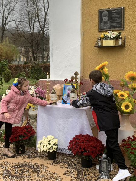 
На Чортківщині відкрили меморіальну дошку&nbsp;36-річному військовому&nbsp;Івану Кімеле