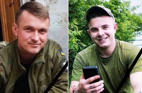 
"На щиті" повертаються додому двоє загиблих побратимів з Тернопільщини 