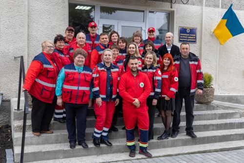 
На Тернопільщині відкрили ще одну станцію екстреної медичної допомоги