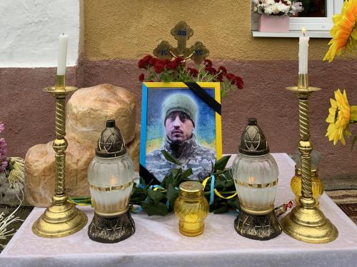 
На Чортківщині відкрили меморіальну дошку&nbsp;36-річному військовому&nbsp;Івану Кімеле