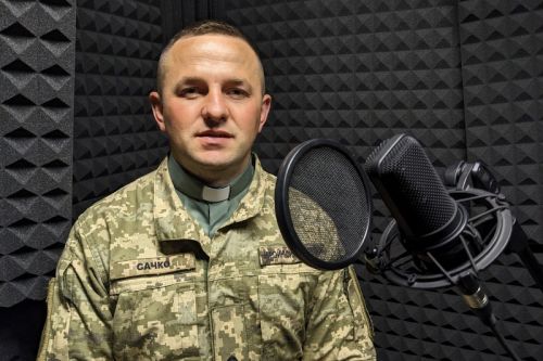 
Для більшості військовослужбовців кожен день – диво: історія капелана з Тернопільщини