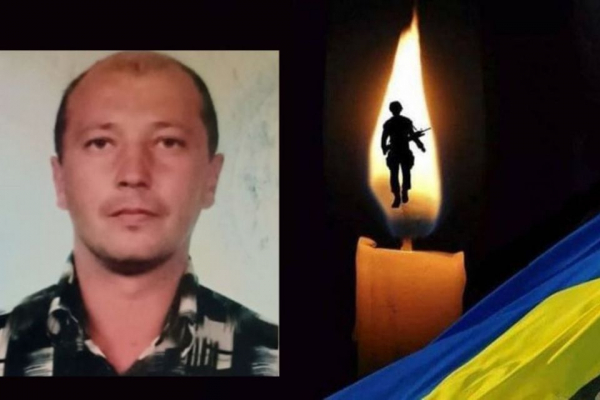 На фронті загинув захисник із Бережанщини Володимир Романів