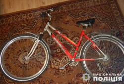 
Біля кафе в Озерній вкрали велосипед: транспорт завантажили в авто