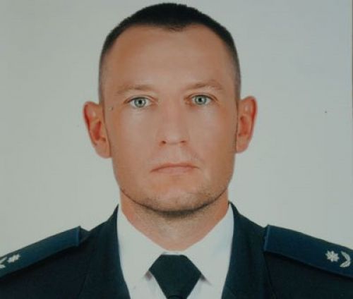 
Трагічно загинув молодий начальник поліції Бучача Тарас Стець