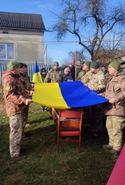 На Тернопільщині попрощалися з матросом Петром Маланчуком