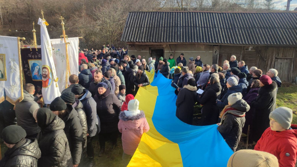 На Тернопільщині попрощалися з матросом Петром Маланчуком