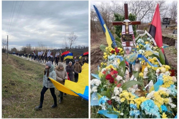 На Тернопільщині попрощалися з матросом Петром Маланчуком