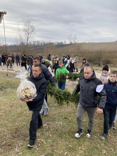 На Тернопільщині попрощалися з матросом Петром Маланчуком