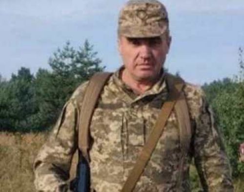 
50-річний захисник з Тернопільщини помер у лікарні Запоріжжя