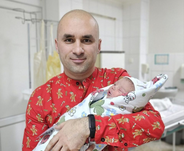 У пологовому міської лікарні на Тернопільщині за три дні нового року народилося семеро малюків
