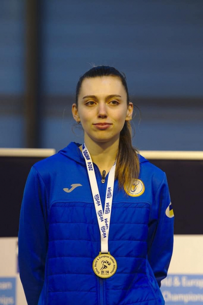 
Тернополянка Руслана Муравська стала дворазовою чемпіонкою світу