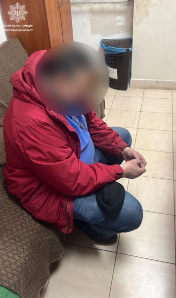 
У Тернополі патрульні виявили водія, який сів за кермо, прийнявши наркотики (фото)