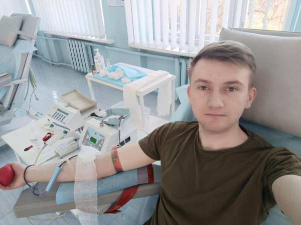 У Тернополі потрібна донорська кров для захисників на фронті: «20 хвилин» також долучилися
